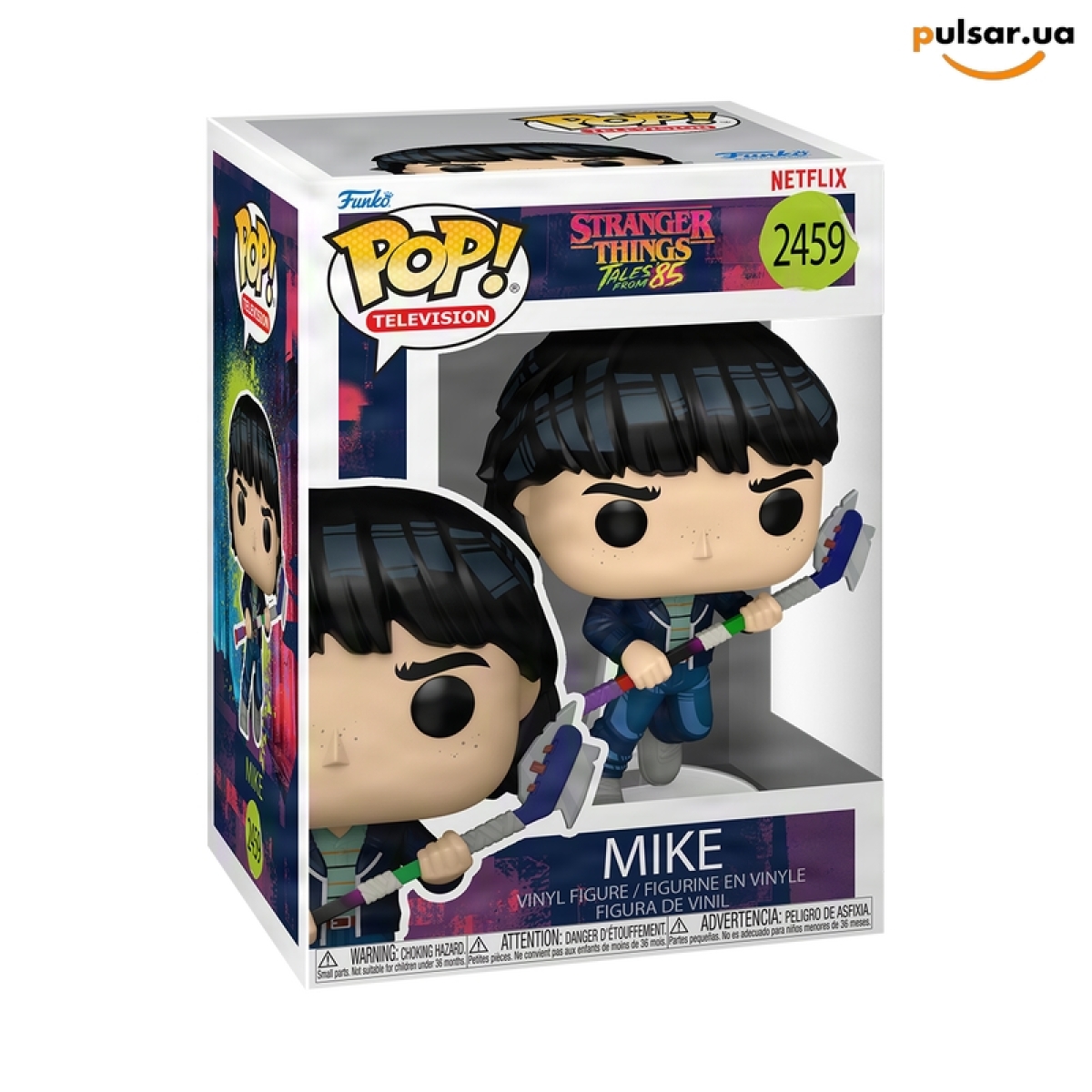 Виниловая фигурка &laquo;Funko POP! &bull; &bull; Stranger Things ◉ Mike (Tales from '85) № 2459&raquo;