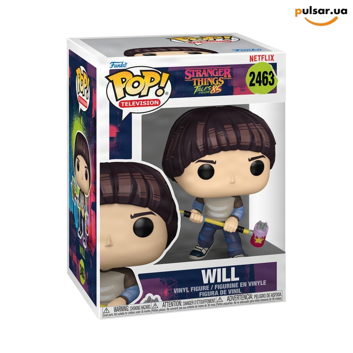 Виниловая фигурка &laquo;Funko POP! &bull; &bull; Stranger Things ◉ Will (Tales from '85) № 2463&raquo;