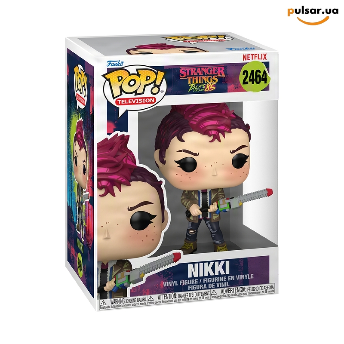 Виниловая фигурка &laquo;Funko POP! &bull; &bull; Stranger Things ◉ Nikki (Tales from '85) № 2464&raquo;