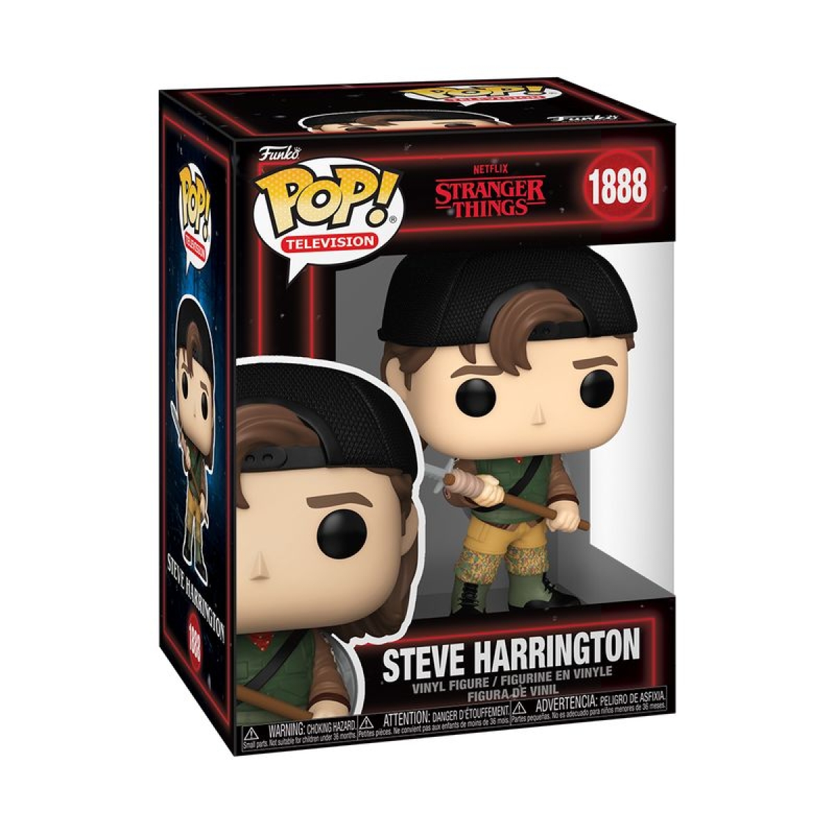 Stranger Things　フィギュアセット Funko pop Набор фигурок Funko Pop! ОStranger Things Робин с радиостанцией