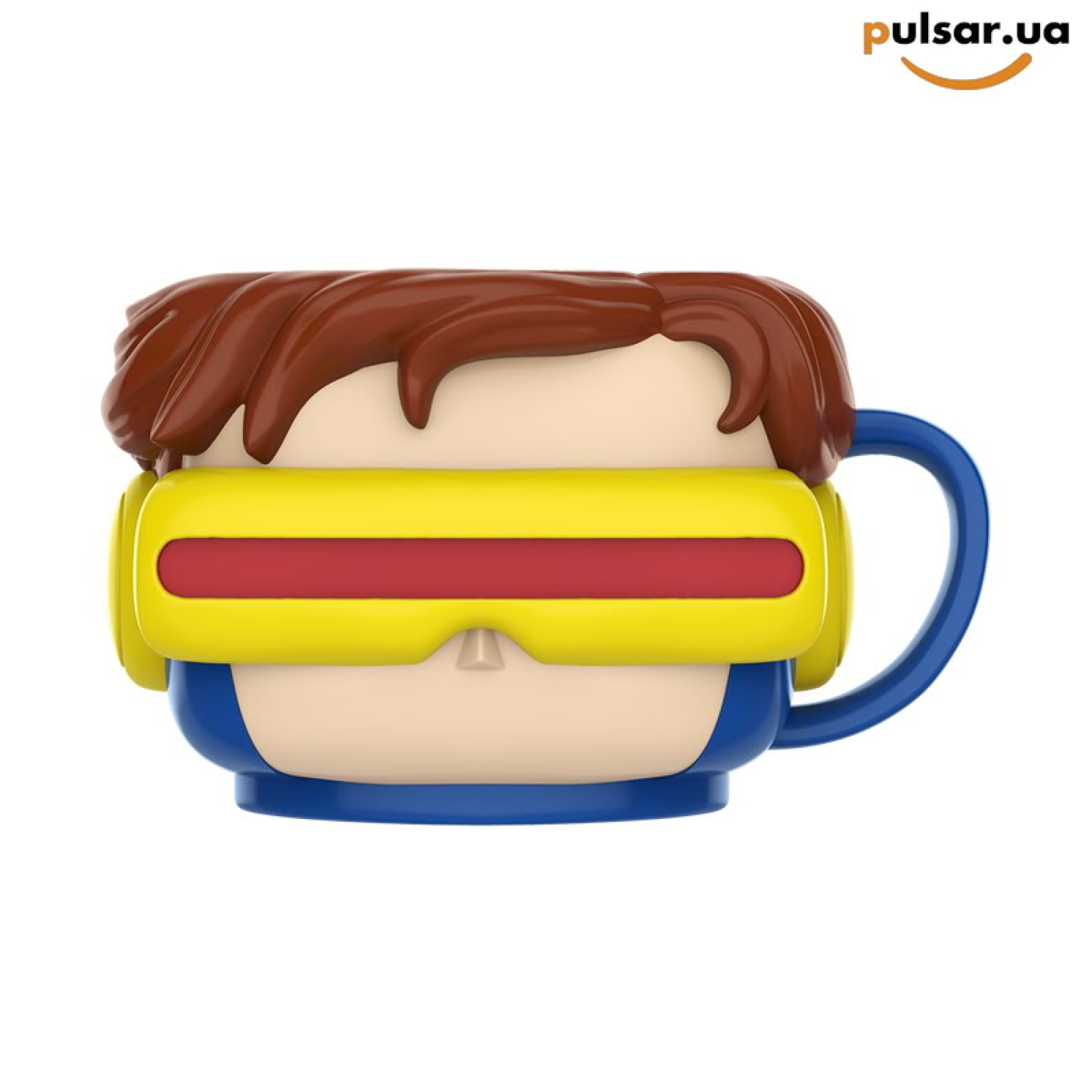 Фирменная скульптурная чашка &laquo;Marvel Cyclops Ceramic Mug&raquo;