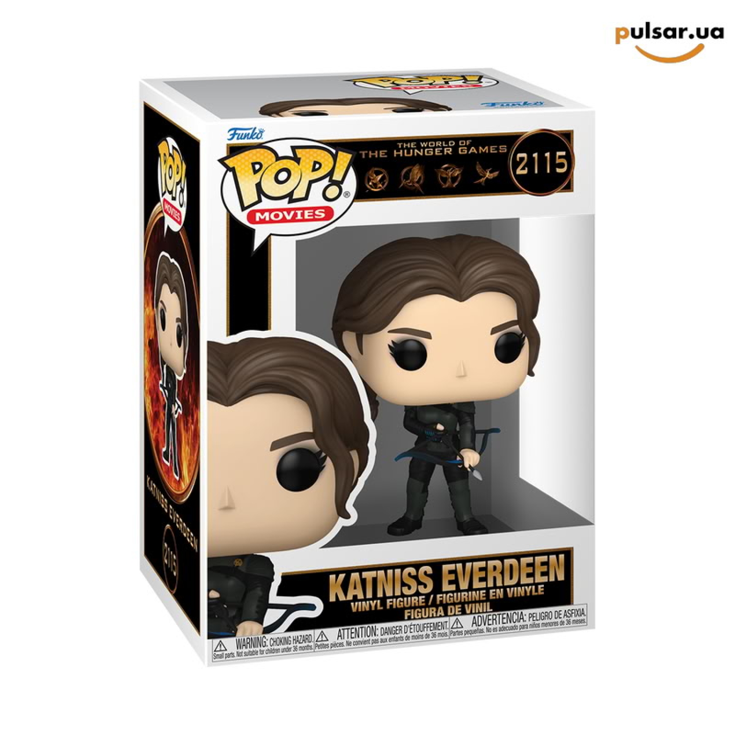 Виниловая фигурка &laquo;Funko POP! &bull; &bull; The Hunger Games  ◉ Katniss Everdeen № 2115&raquo;