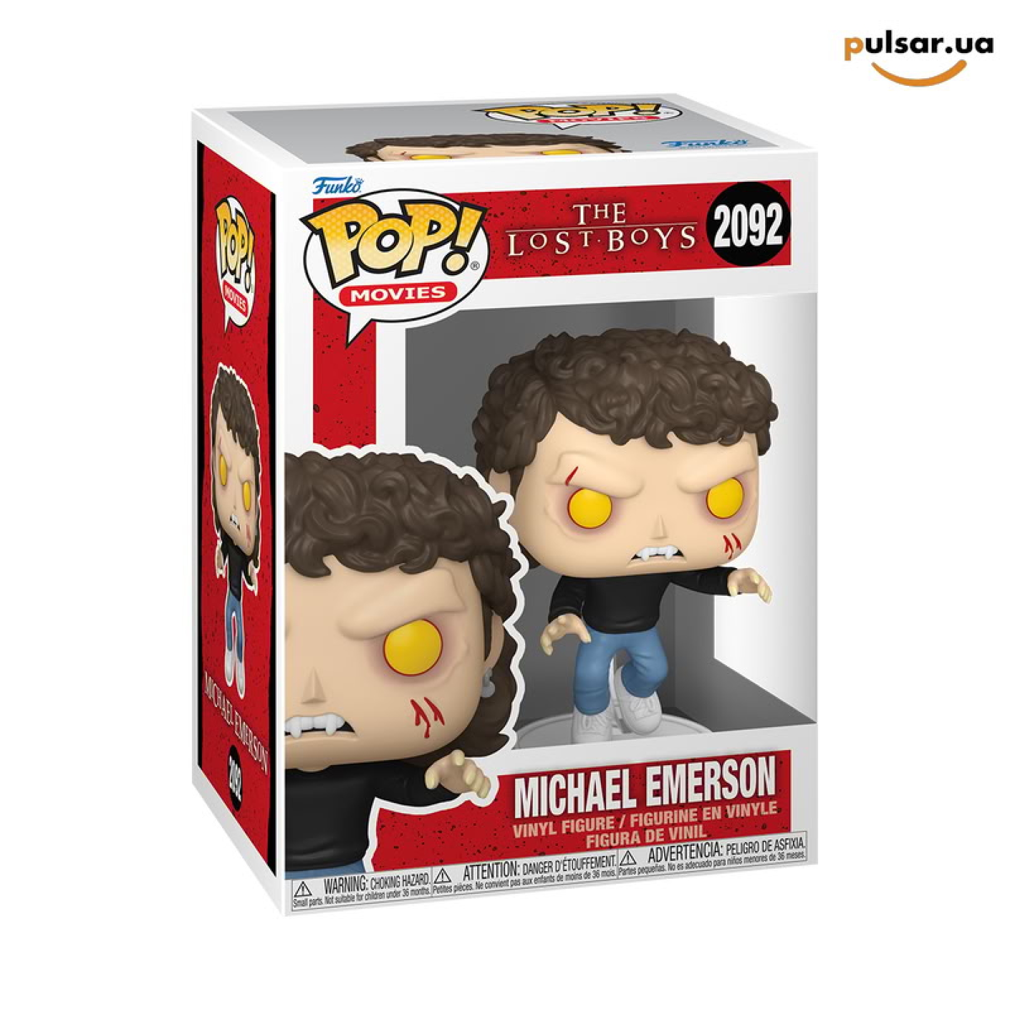 Виниловая фигурка &laquo;Funko POP! &bull; &bull; The Lost Boys ◉ Michael Emerson (Vampire) №2092&raquo;