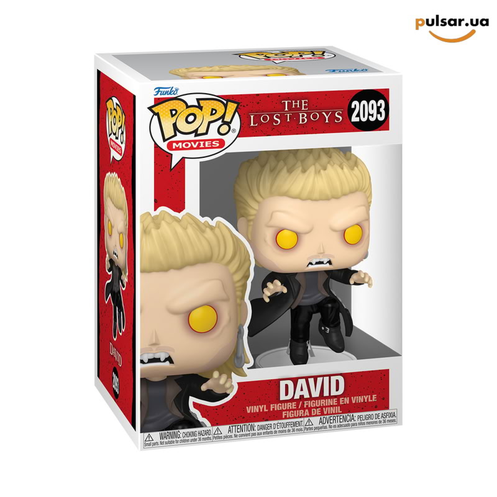 Виниловая фигурка &laquo;Funko POP! &bull; &bull; The Lost Boys ◉ David (Vampire) №2093&raquo;