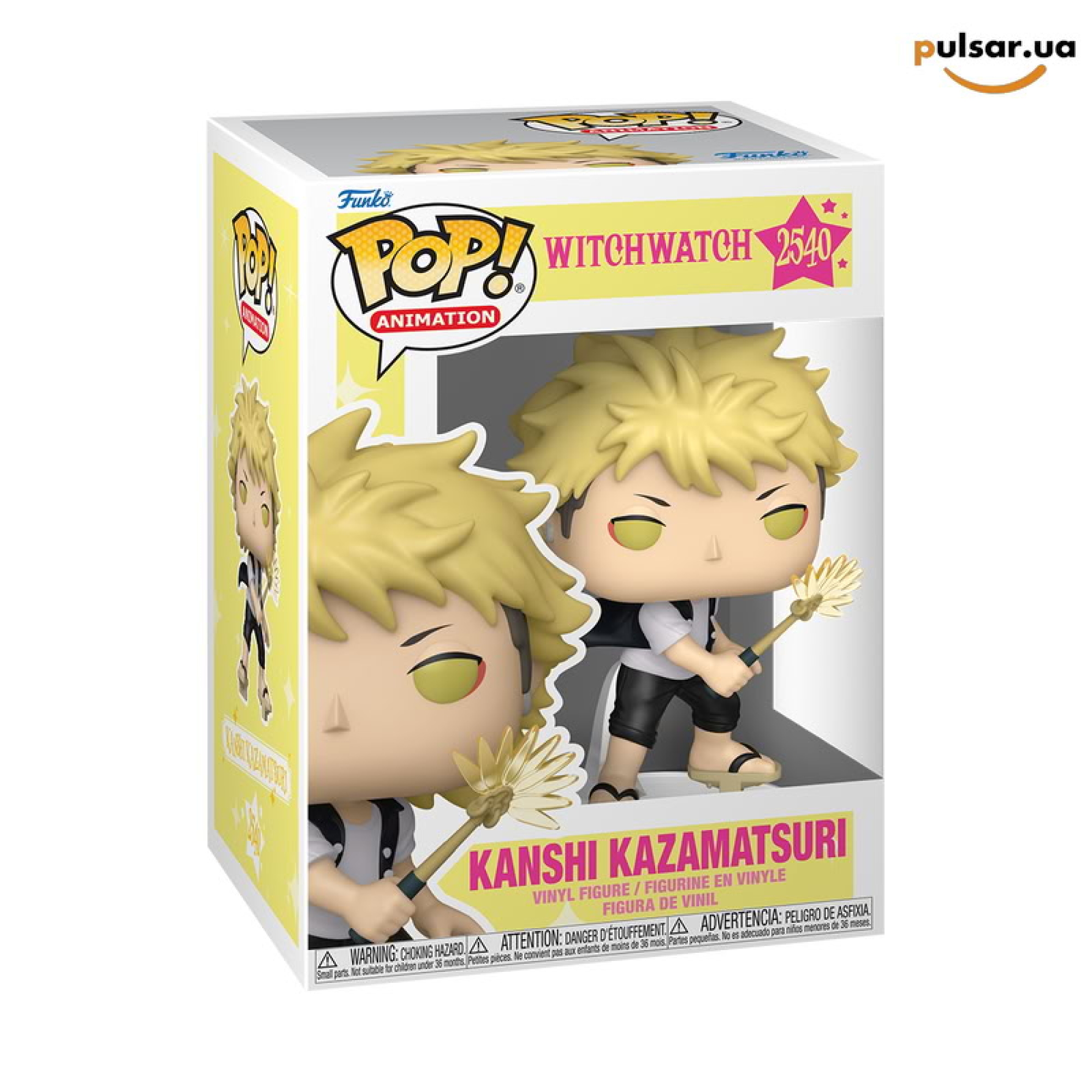 Виниловая фигурка &laquo;Funko POP! &bull;  &bull; Witch Watch ◉ Kanshi Kazamatsuri № 2540&raquo;