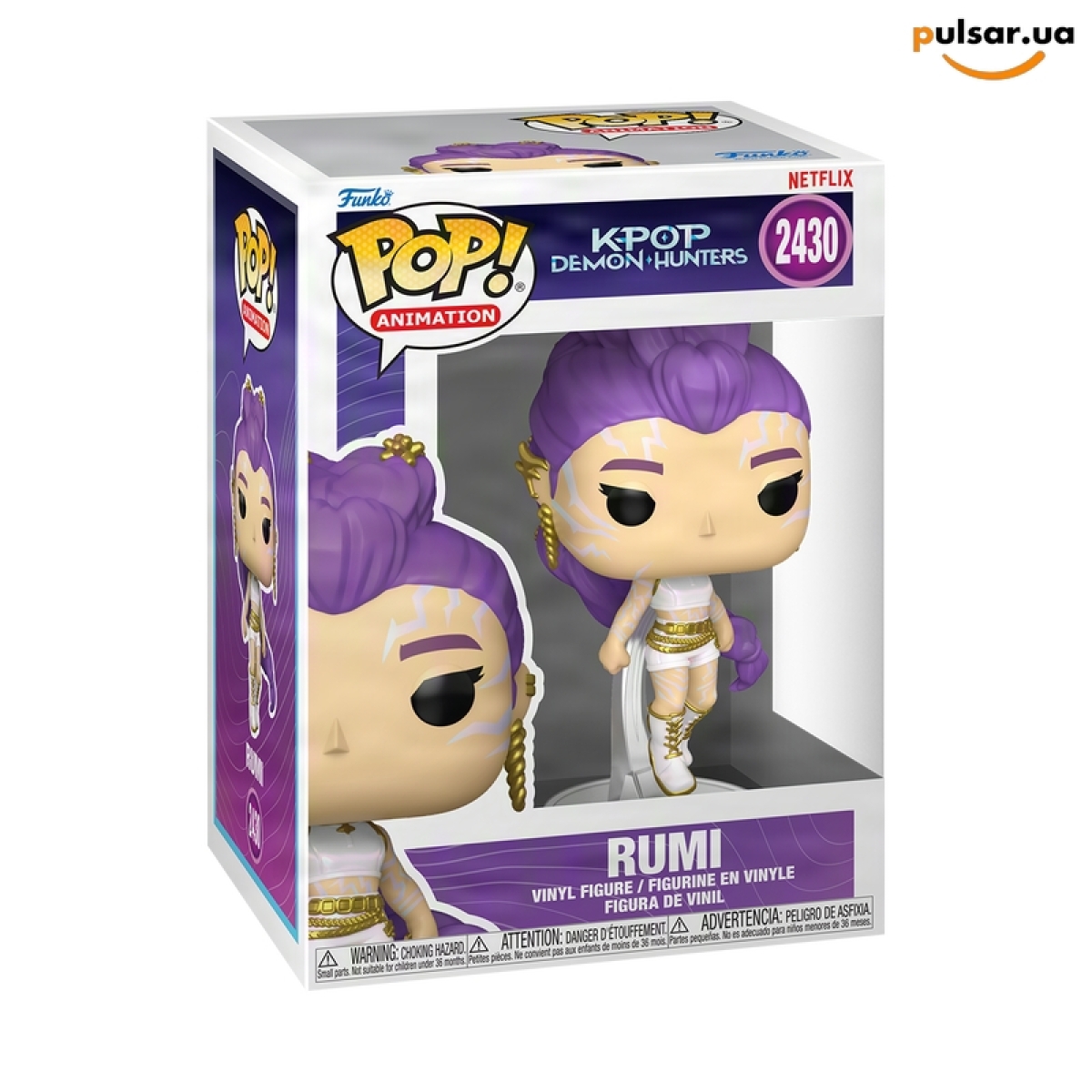 Виниловая фигурка &laquo;Funko POP! &bull; Chance of Chase &bull; KPop Demon Hunters ◉ Rumi (What It Sounds Like) № 2430&raquo;