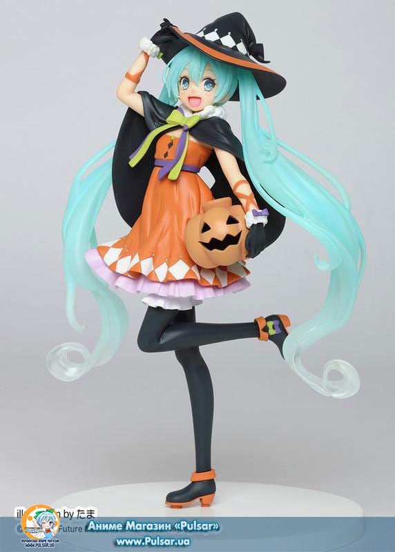 Оригинальная аниме фигурка Hatsune Miku 2nd Season Halloween Ver.