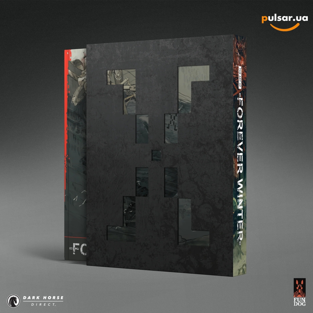 Артбук &laquo;The Art of Forever Winter HC&raquo; 