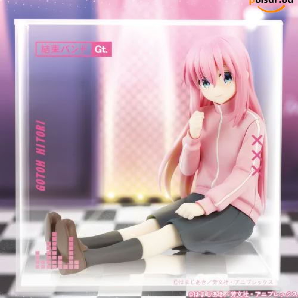 Оригинальная аниме фигурка &laquo;Bocchi the Rock! Figucube Figure - Hitori Gotoh&raquo;