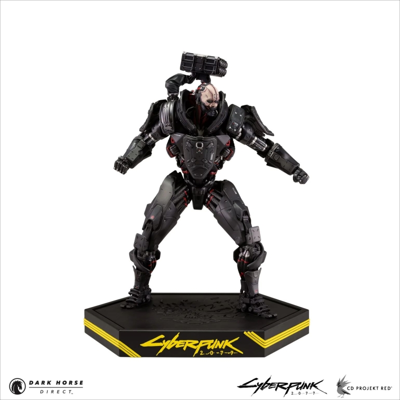 Оригинальная фигурка &laquo;Cyberpunk 2077: Adam Smasher Figure&raquo;