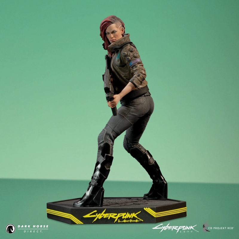 Оригинальная фигурка &laquo;Cyberpunk 2077: Female V Figure&raquo;