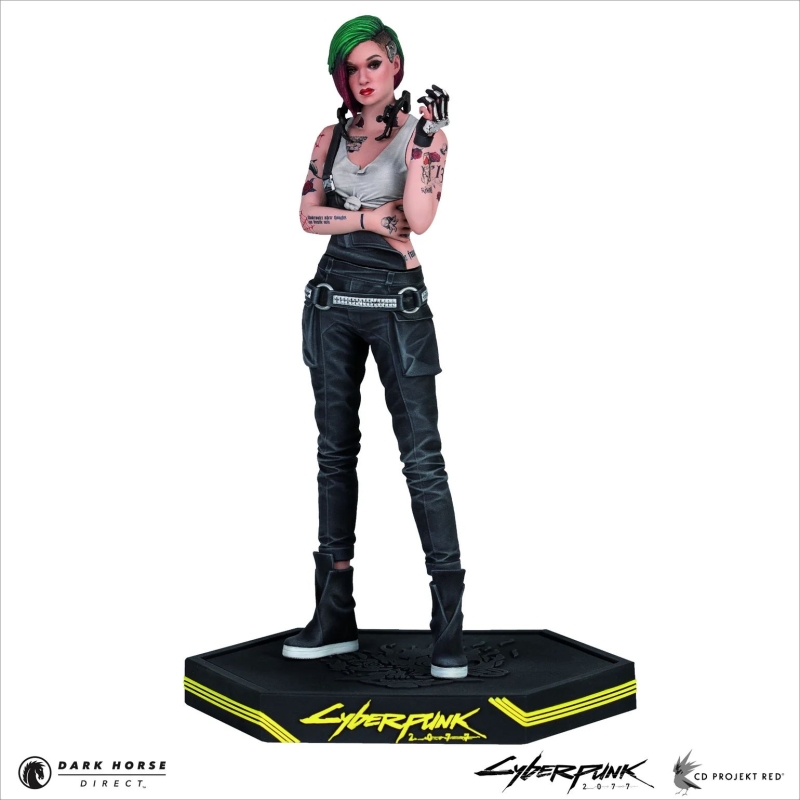Оригинальная фигурка &laquo;Cyberpunk 2077: Judy Alvarez Figure&raquo;