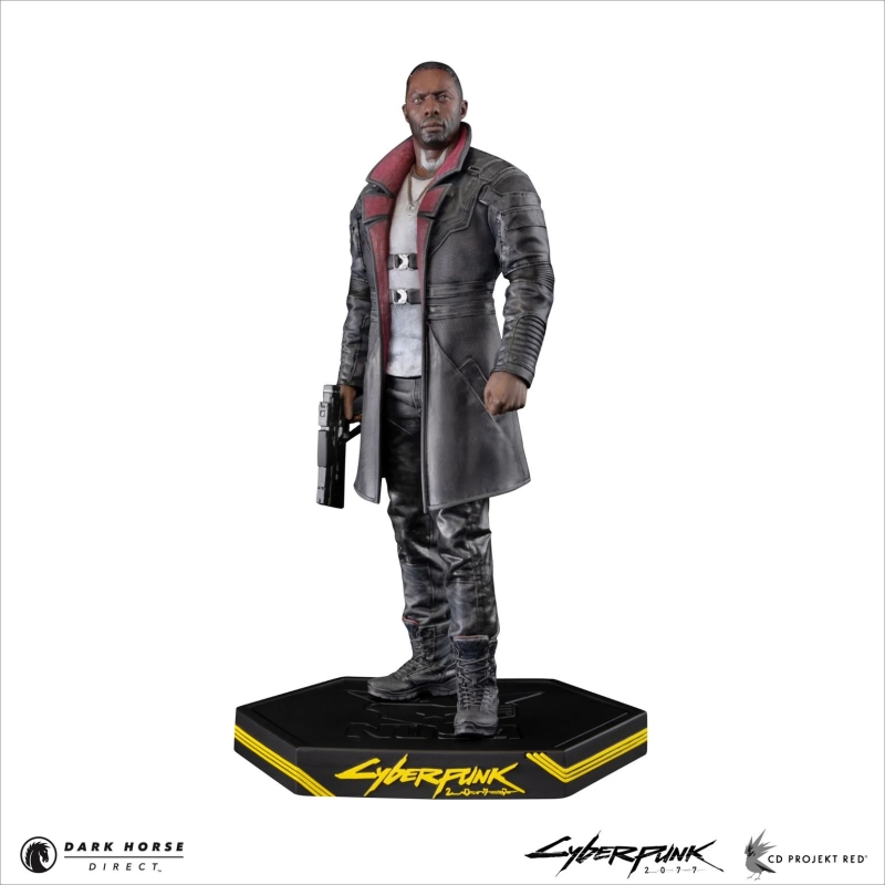 Оригинальная фигурка &laquo;Cyberpunk 2077: Solomon Reed Figure&raquo;
