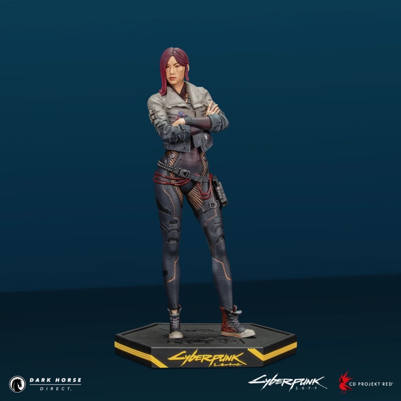 Оригинальная  фигурка &laquo;Cyberpunk 2077: Songbird Figure&raquo;