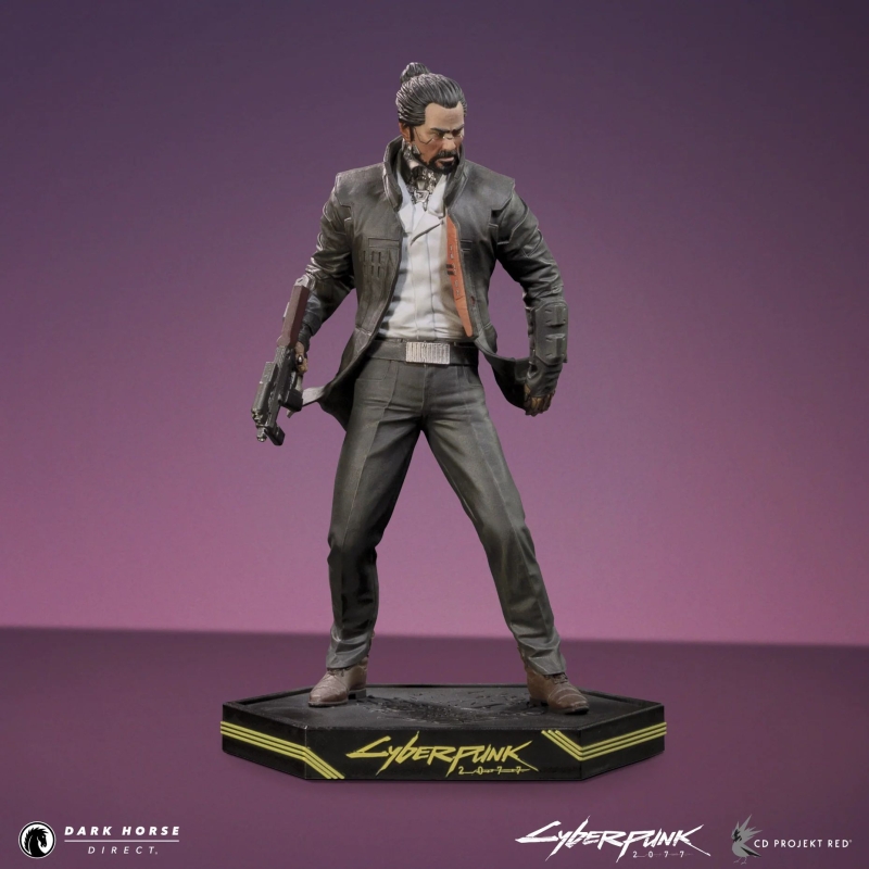 Оригинальная фигурка &laquo;Cyberpunk 2077: Takemura Figure&raquo;