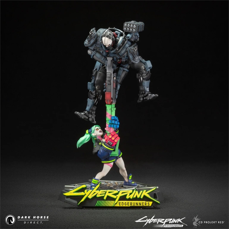 Оригинальная фигурка &laquo;Cyberpunk Edgerunners: The Final Moment Premium Statue&raquo;
