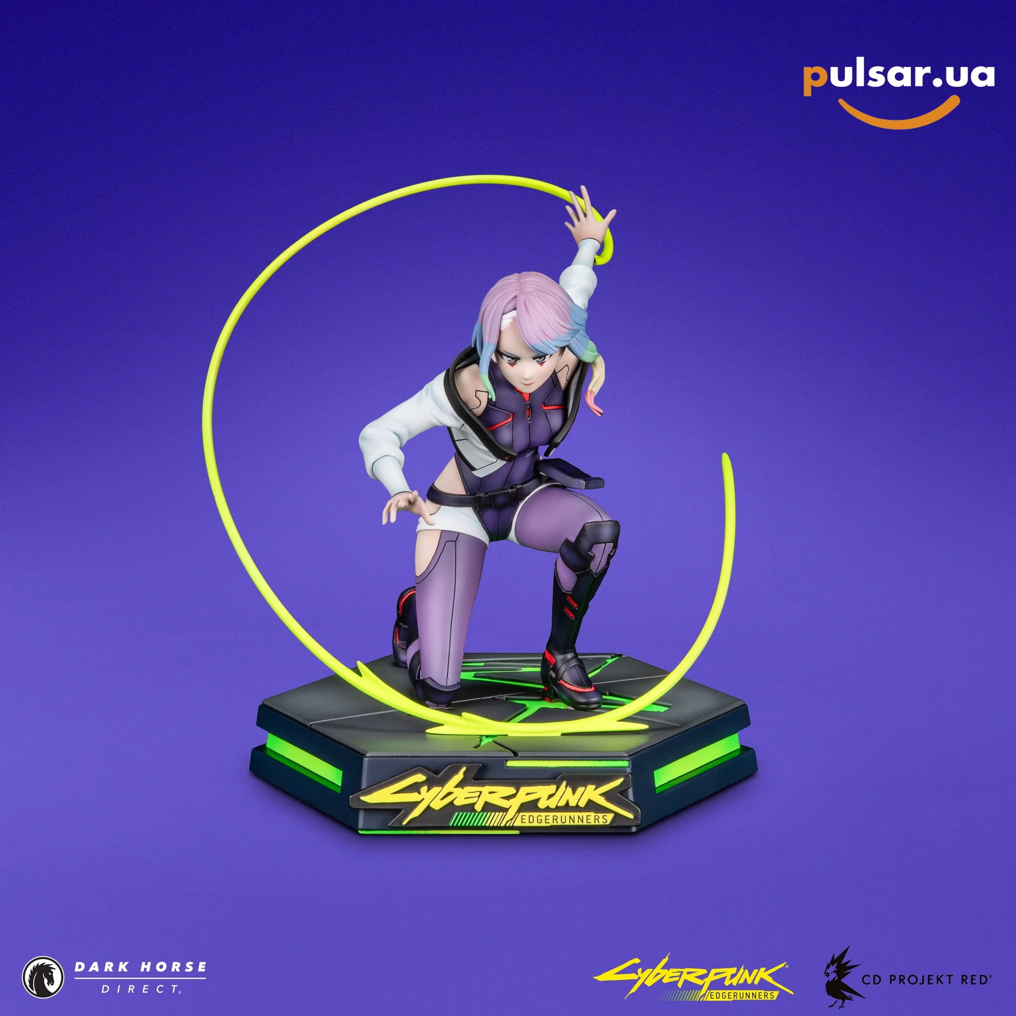 Оригинальная аниме фигурка &laquo;Cyberpunk: Edgerunners - Lucy Figure&raquo;