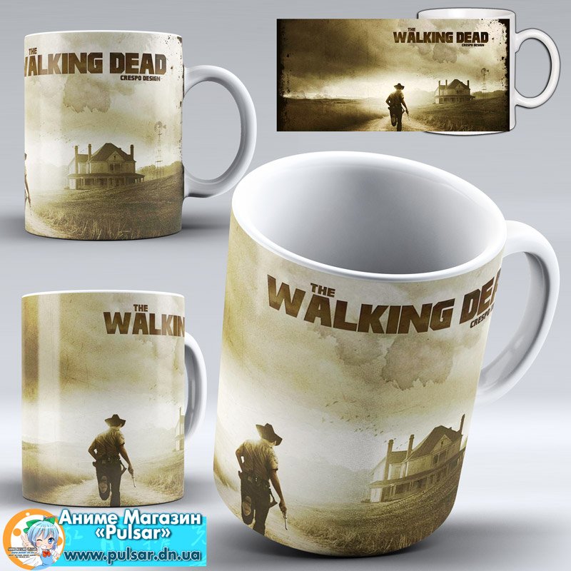 Чашка "The Walking Dead" - Ходячие мертвецы