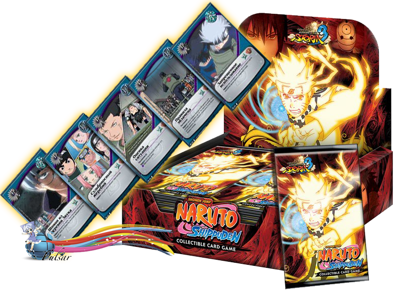 NARUTO CARD GAME 46枚セット Колекційна Карткова Гра 