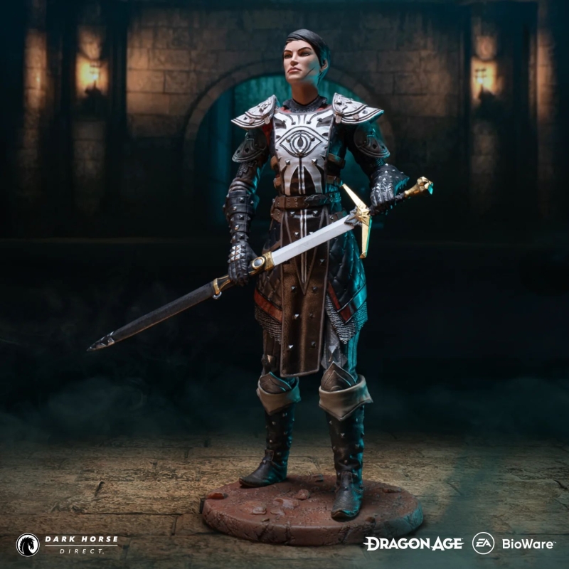 Оригинальная фигурка &laquo;Dragon Age: Cassandra Statuette&raquo;