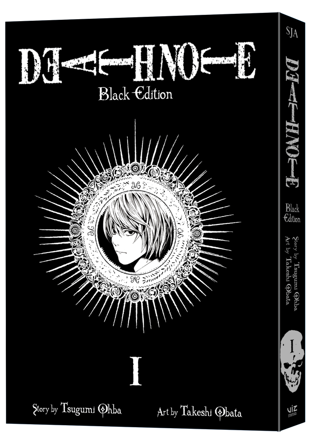 Манга на английском Death Note Black Edition I ( 1 и 2 том )