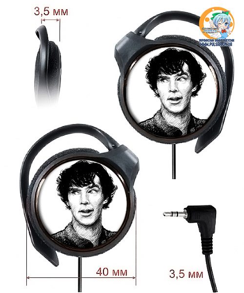 Навушники Sherlock - One (Panasonic)