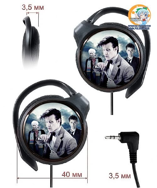 Навушники Doctor Who модель 215 (Panasonic)