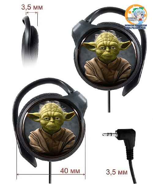 Навушники Star Wars модель Yoda one (Panasonic)
