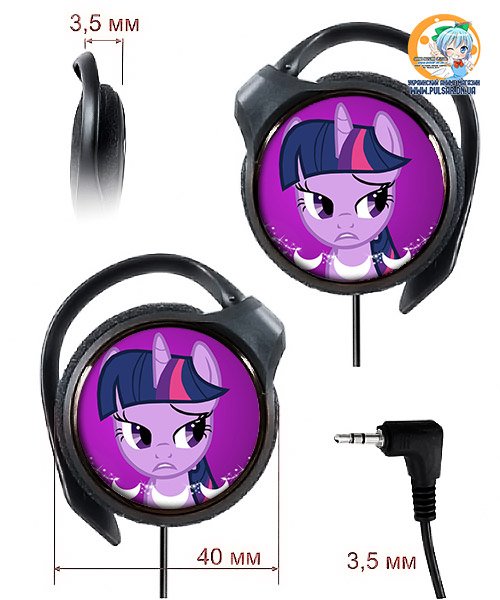 Навушники My Little Pony модель 02 (Panasonic)