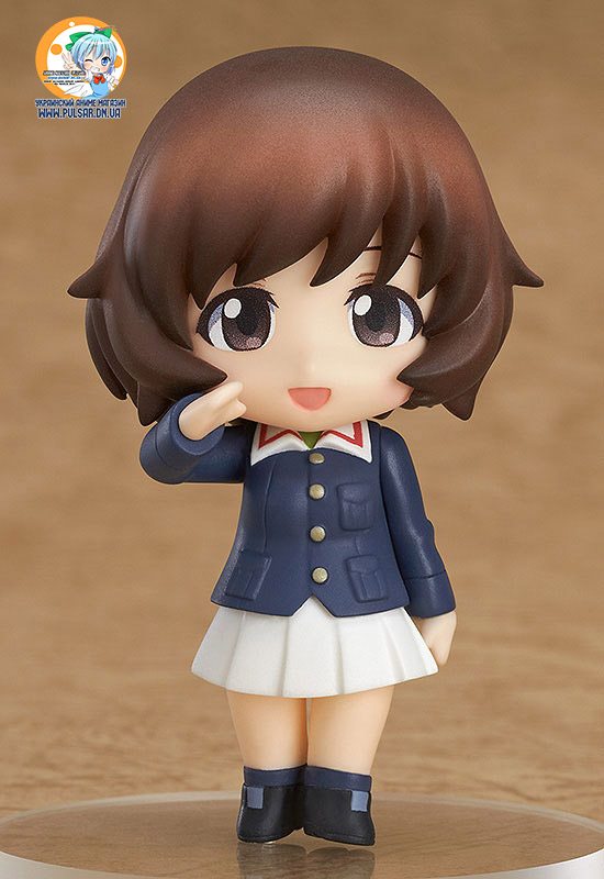 Оригинальные аниме фигурки Nendoroid Petite Girls und Panzer 12Pack BOX