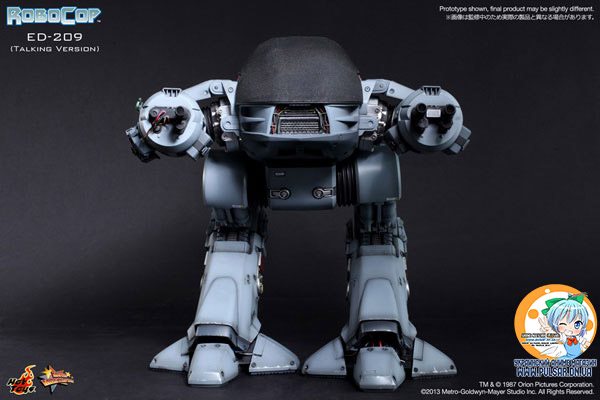 Оригинальная Sci-Fi фигурка Movie Masterpiece Robocop 1/6 Scale