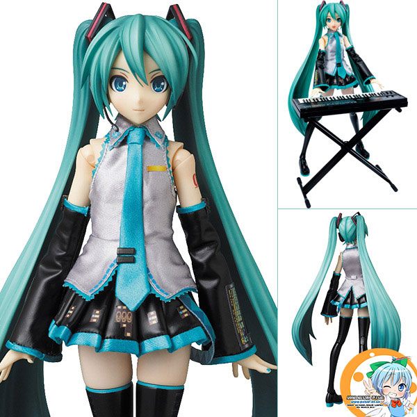 初音ミク REAL ACTION HEROES Project DIVA F Real Action Heroes 632 Hatsune Miku -Project DIVA- F Ver. купить в