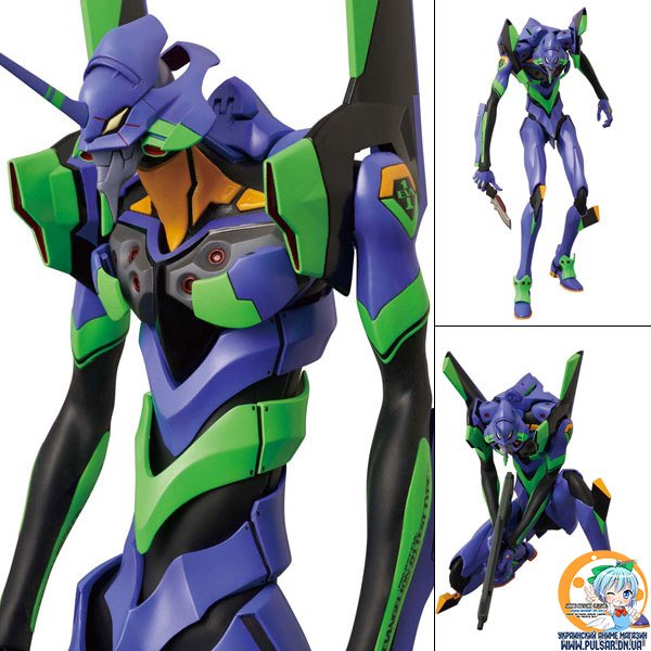 Оригінальна аніме фігурка Real Action Heroes Neo No.597 EVA-01