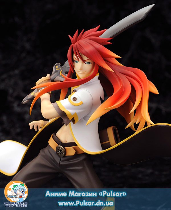 Tales of the Abyss Luke fone Fabre フィギュア Оригинальная аниме фигурка Tales of the Abyss - Luke fone