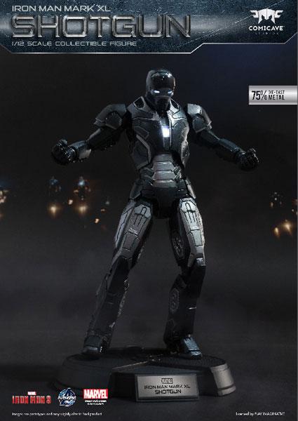 Originalnaya Sci Fi Figurka Iron Man 3 Iron Man Mark40 Shotgun 1 12 Collectible Premium Figure