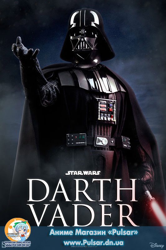 Оригінальна Sci-Fi фігурка Star Wars 1/6 Lords of the Sith - Darth Vader (Return of the Jedi/Version 2)
