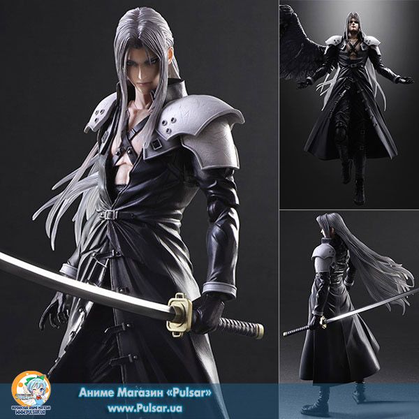 Оригинальная Sci-Fi фигурка Play Arts Kai - FINAL FANTASY VII