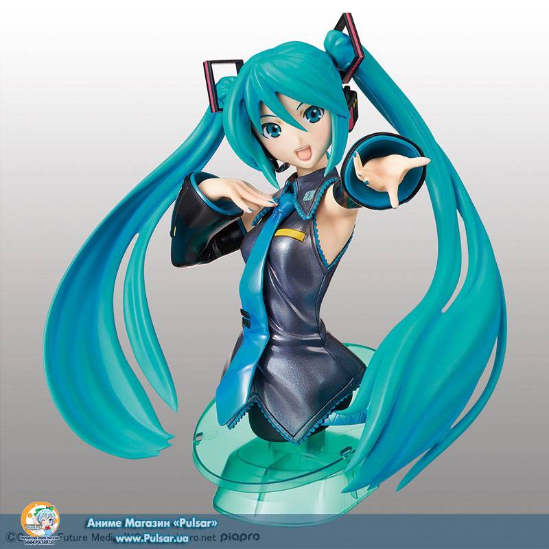 Оригинальная аниме фигурка Figurerise Bust Hatsune Miku