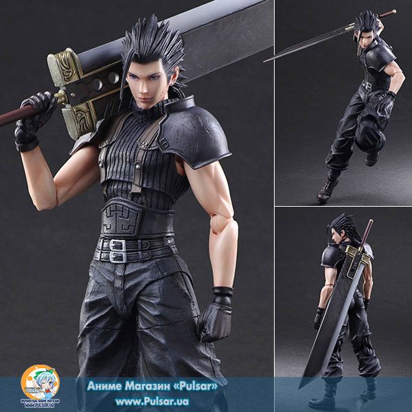 Оригинальная аниме фигурка Play Arts Kai - Crisis Core: Final