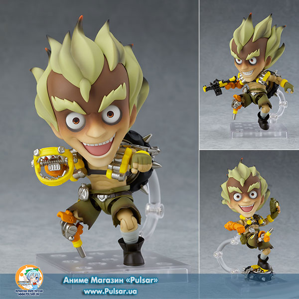 Overwatch Nendoroid Junkrat – Classic Skin Edition, Action Figure In Stile Giapponese