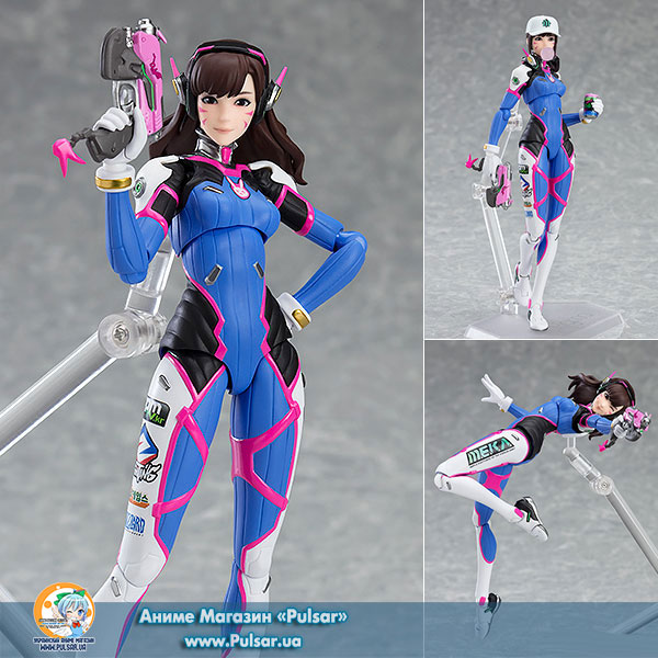 ゲームキャラクター figma D.VA Overwatch figma D.Va
