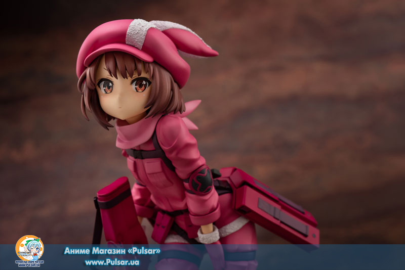 Оригинальная аниме фигурка Gun Gale Online Llenn Desert Bullet Ver Оригинальная аниме фигурка Gun Gale Online Llenn Desert Bullet Ver
