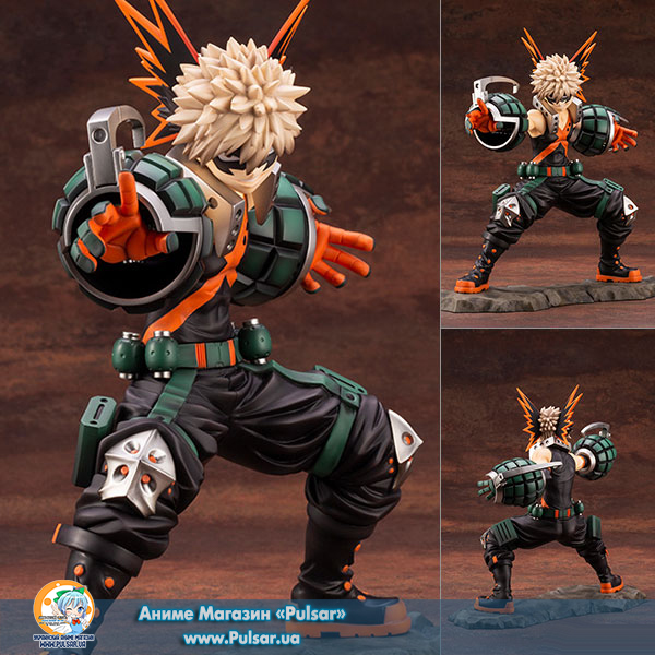 ARTFX J My Hero Academia Katsuki Bakugo 1/8 Complete Figure