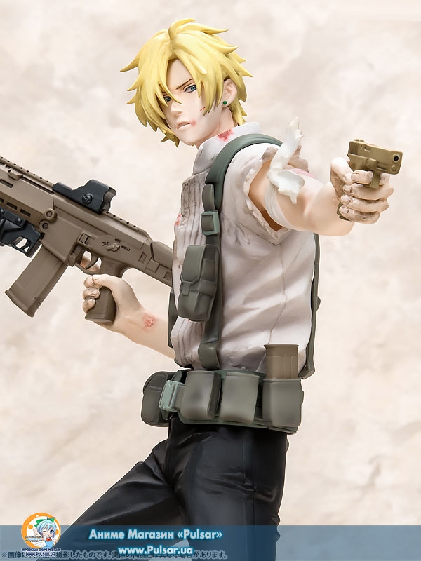 Оригинальная аниме фигурка G.E.M. Series BANANA FISH Ash Lynx Complete