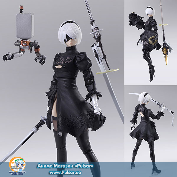 Оригінальна аніме фігурка BRING ARTS NieR:Automata YoRHa No.2 Type