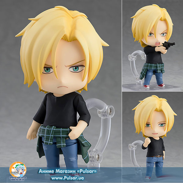 Оригінальна аніме фігурка Nendoroid BANANA FISH Ash Lynx купити в