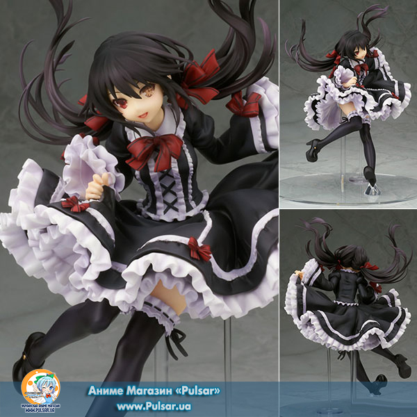 【kurumi】 Оригінальна аніме фігурка Date A Live Kurumi Tokisaki Casual