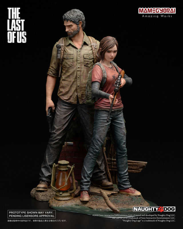 Оригинальная scifi фигурка «THE LAST OF US/ Joel & Ellie