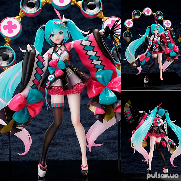 Оригинальная аниме фигурка «Hatsune Miku 