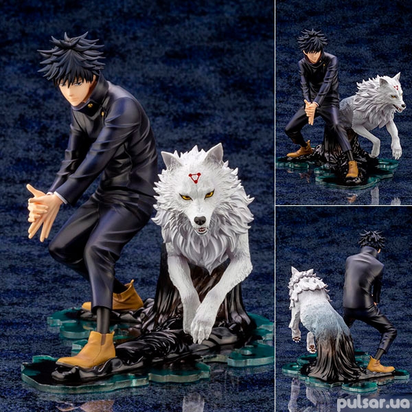 Оригинальная аниме фигурка «ARTFX J Jujutsu Kaisen Megumi